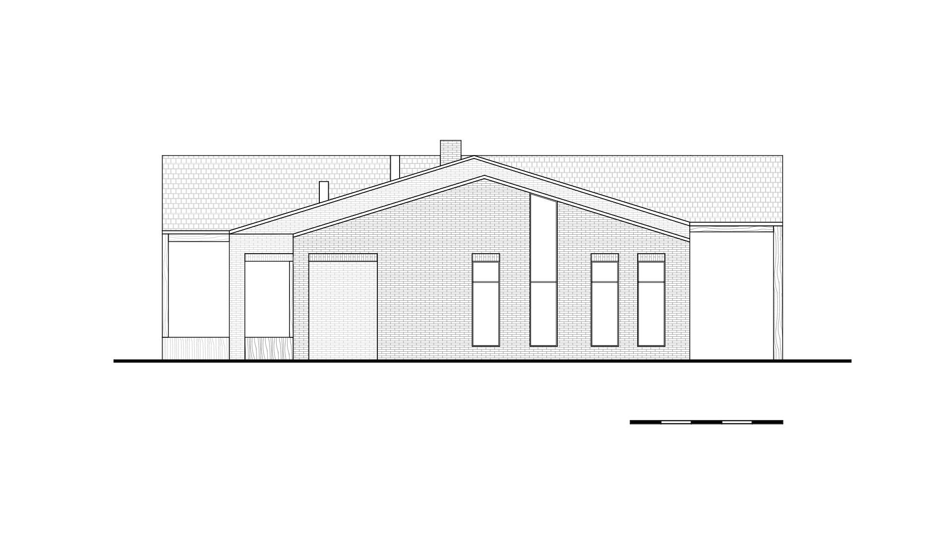 Проект дома в Ростовской области — Архитектурные бюро Москвы. Студия Chado